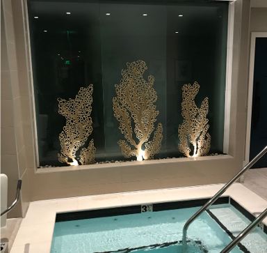 Hospitality Art Program — spa