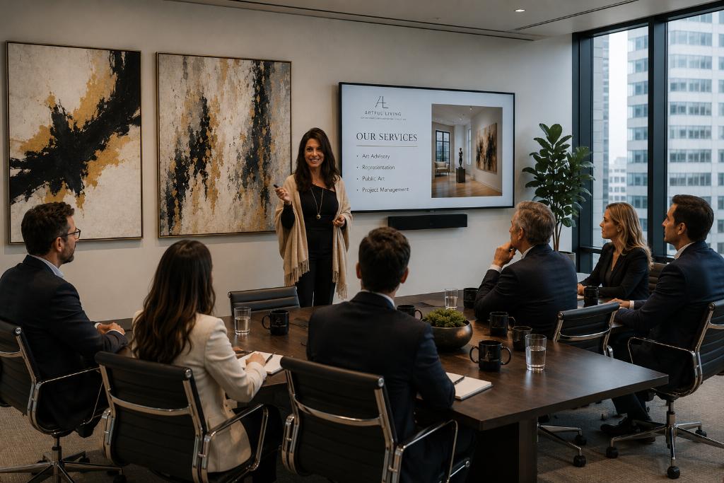Artful Living services presentation